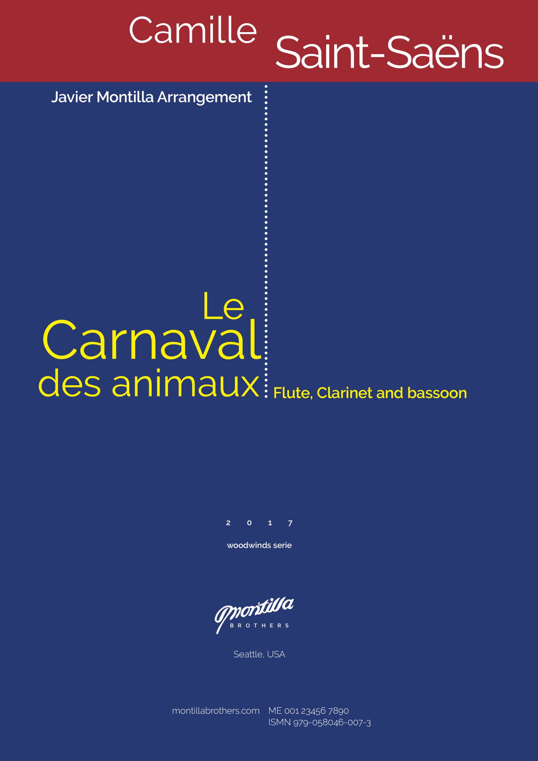 Saint-Saëns - Carnival of the Animals 4K 
