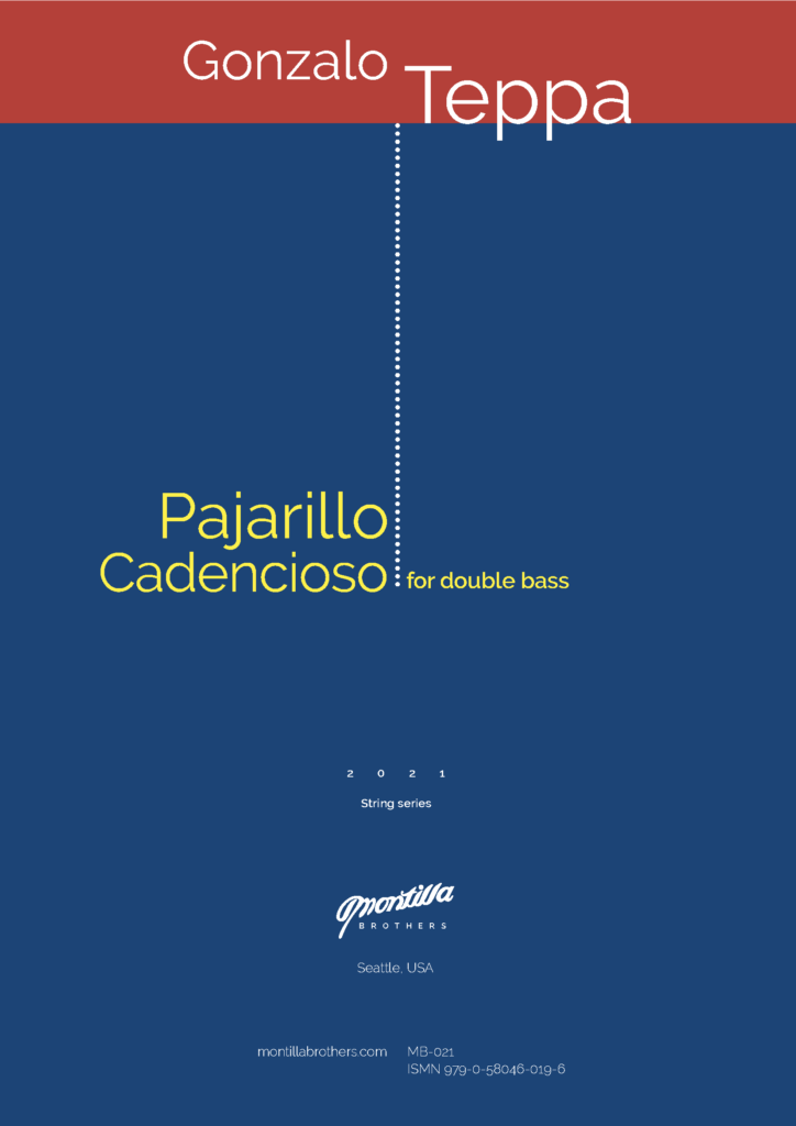 Pajarillo Cadencioso